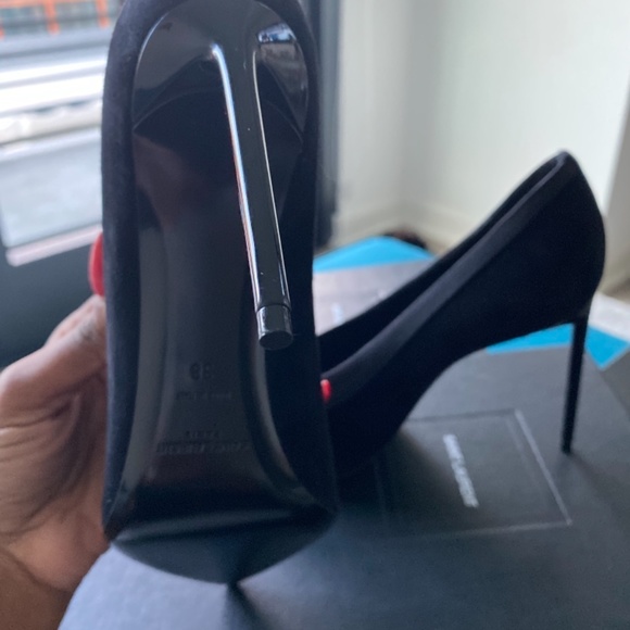 Authentic BRAND NEW SAINT LAURENT HEELS - Picture 2 of 4